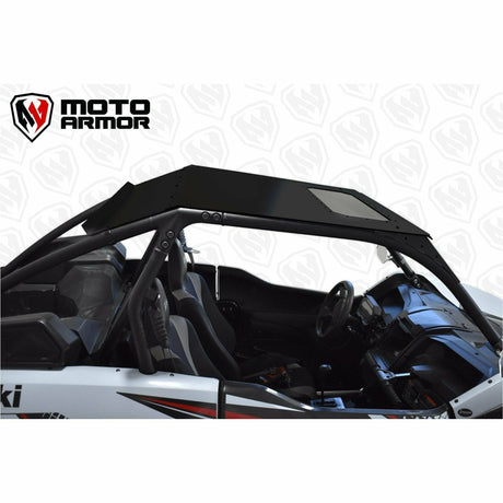 Moto Armor Kawasaki KRX Aluminum Roof with Sunroof