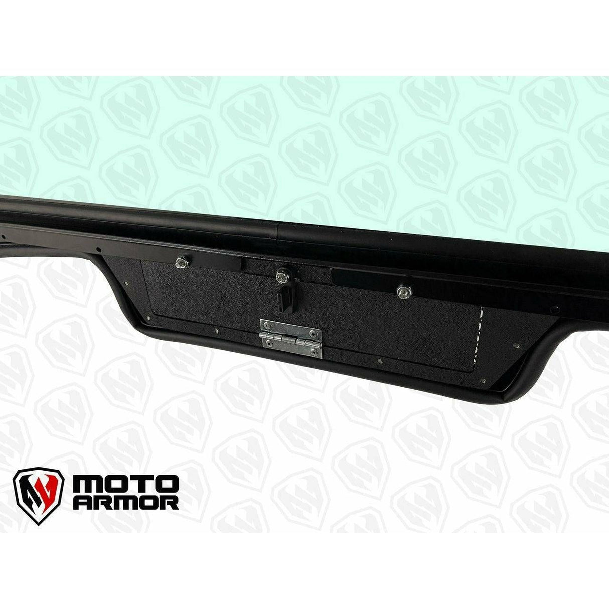 Moto Armor Polaris RZR Trail S Glass Windshield with Vent