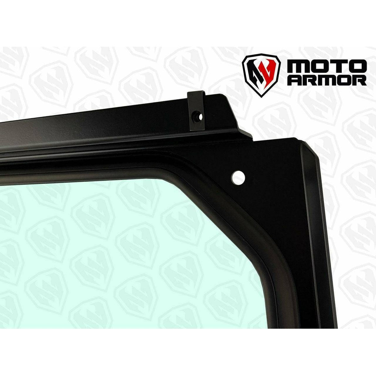 Moto Armor Polaris RZR Trail S Glass Windshield with Vent