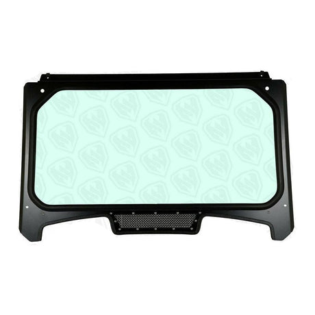 Moto Armor Polaris RZR Trail S Glass Windshield with Vent