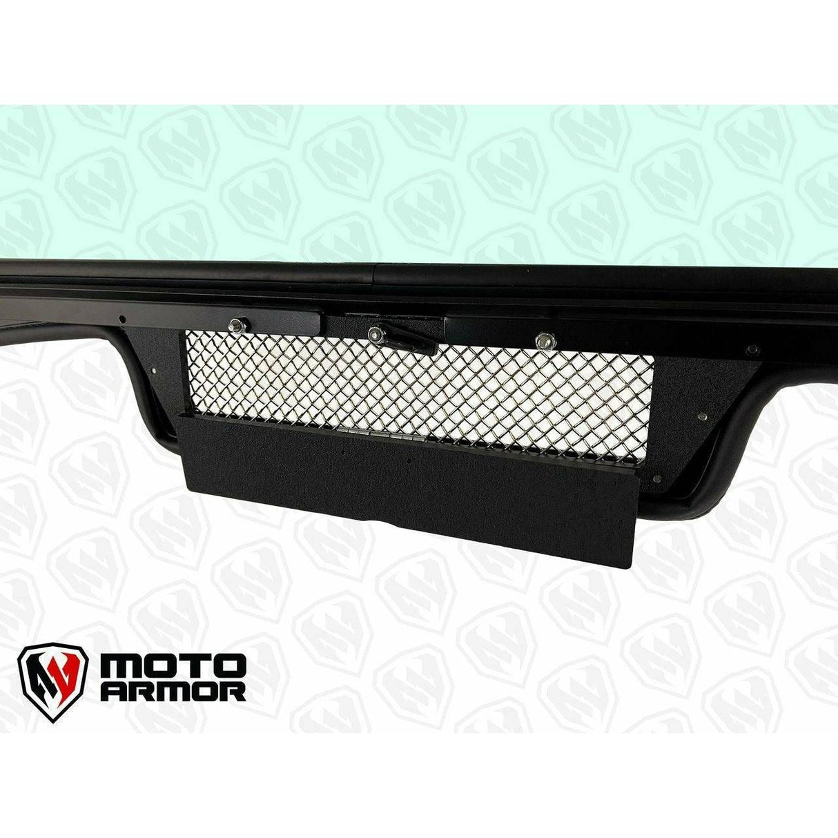 Moto Armor Polaris RZR Trail S Glass Windshield with Vent