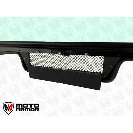 Moto Armor Polaris RZR Trail S Glass Windshield with Vent