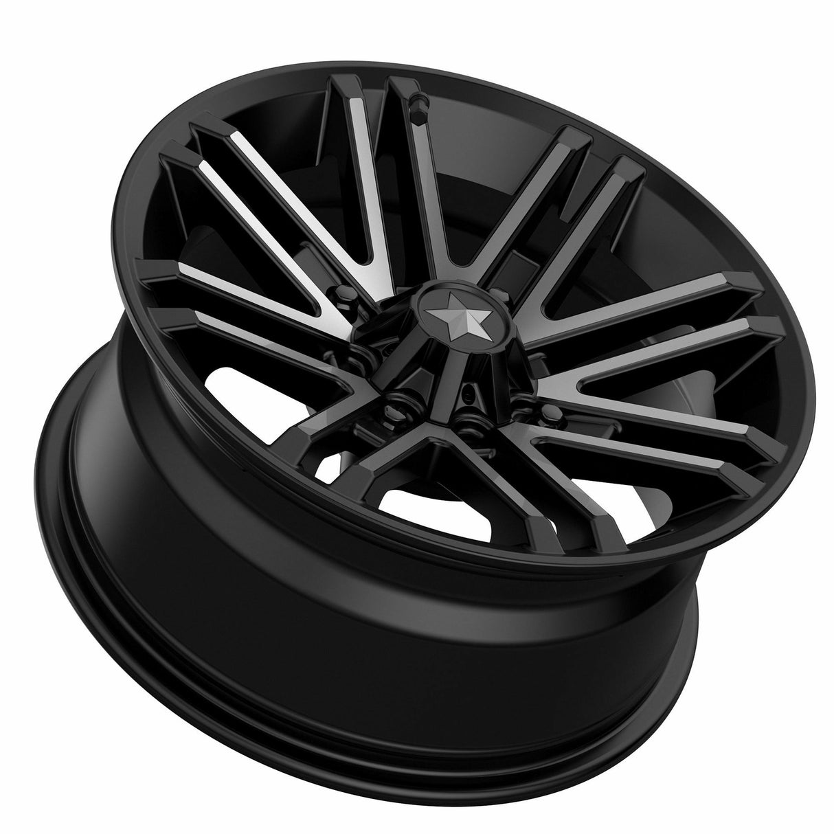 M40 Rogue Wheel (Satin Black/Titanium Tint) | MSA Wheels