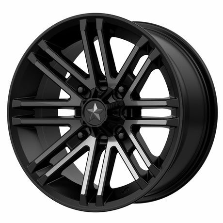M40 Rogue Wheel (Satin Black/Titanium Tint) | MSA Wheels