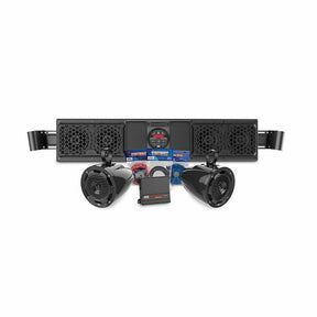 MTX Audio Can Am Maverick Bluetooth Overhead Sound Bar with 2 Amplified Cage Mount Speakers - Kombustion Motorsports