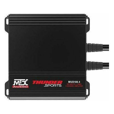 MTX Audio Polaris RZR Bluetooth Enabled 4 Speaker Audio Kit