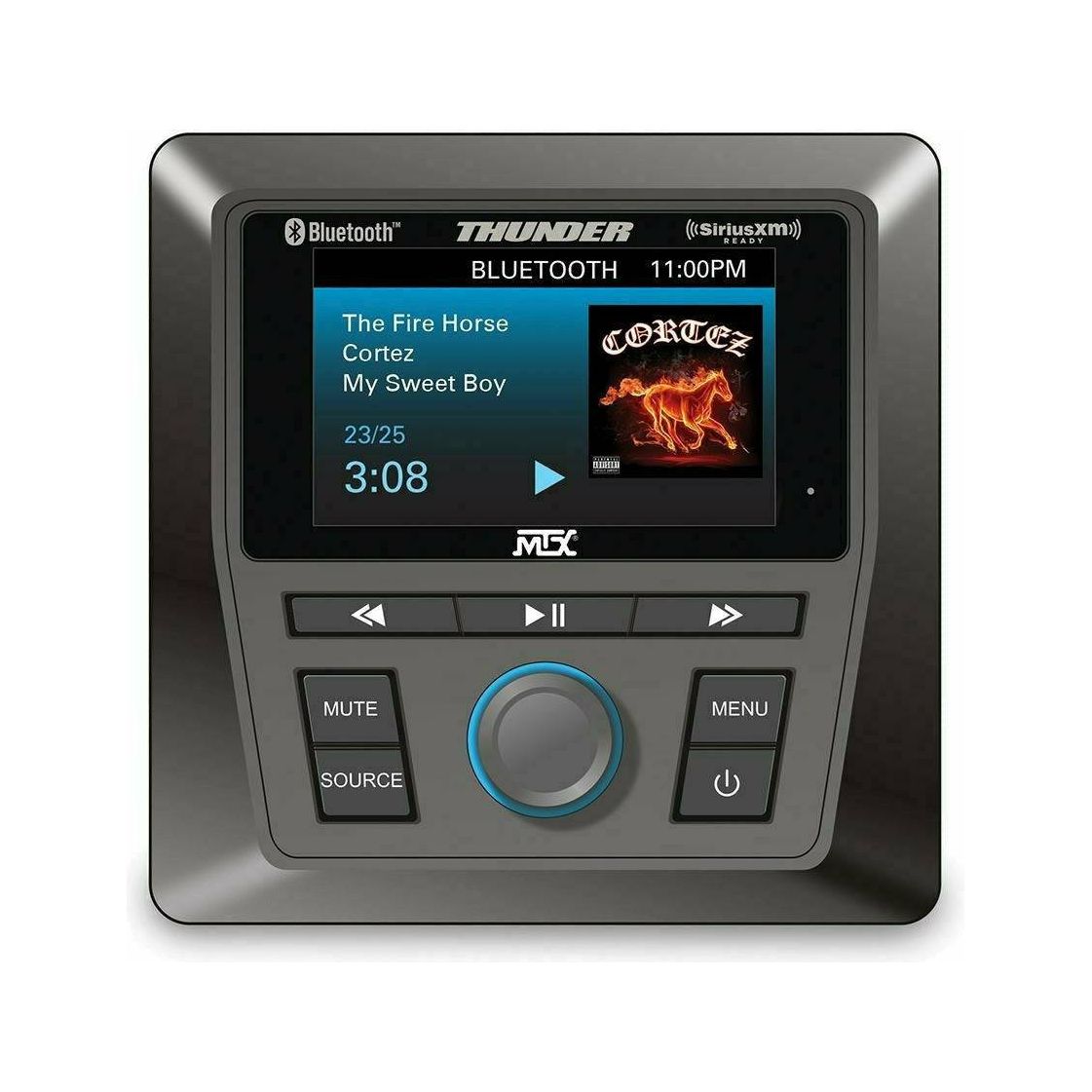 MTX Audio Polaris RZR PRO XP Stage 5 Audio System