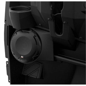 MTX Audio Polaris Ranger Front Speaker Pods - Kombustion Motorsports