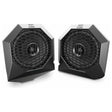 Polaris RZR Dash Mount Front Speaker Pods | MTX Audio