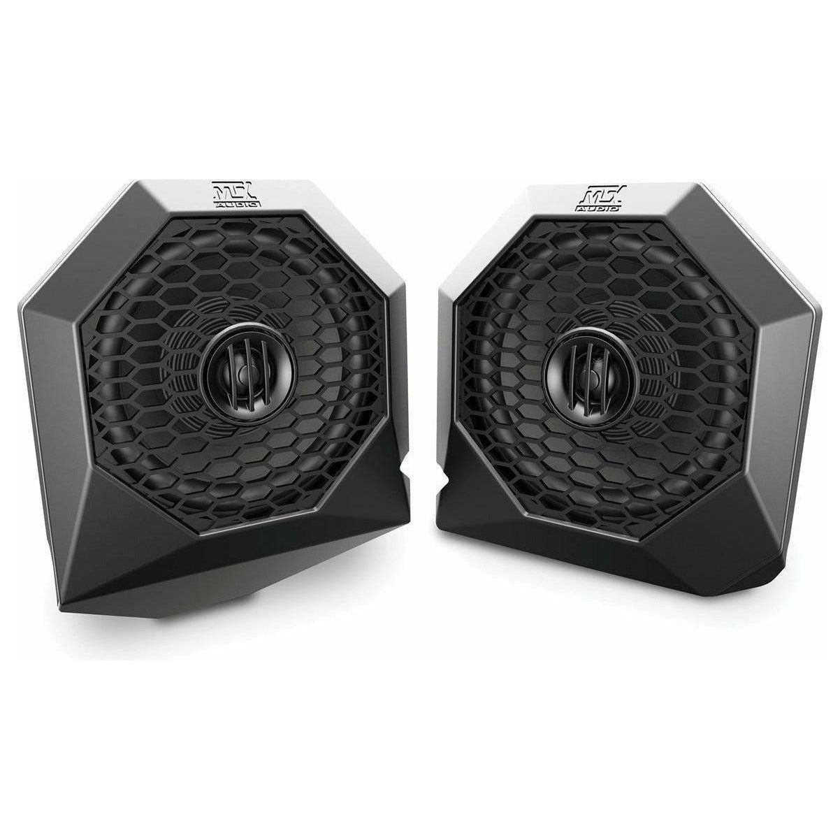 Polaris RZR Dash Mount Front Speaker Pods | MTX Audio