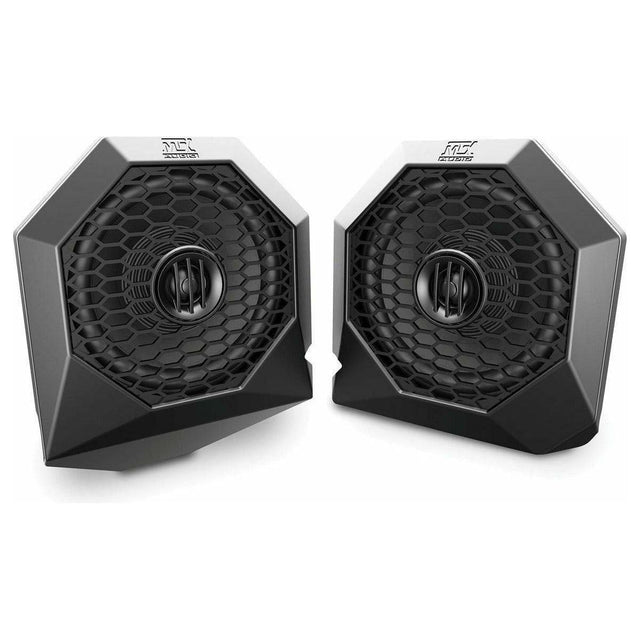 Polaris RZR Dash Mount Front Speaker Pods | MTX Audio