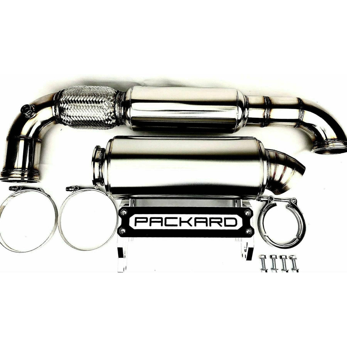 Can Am X3 3" Turbo Back Exhaust | Packard