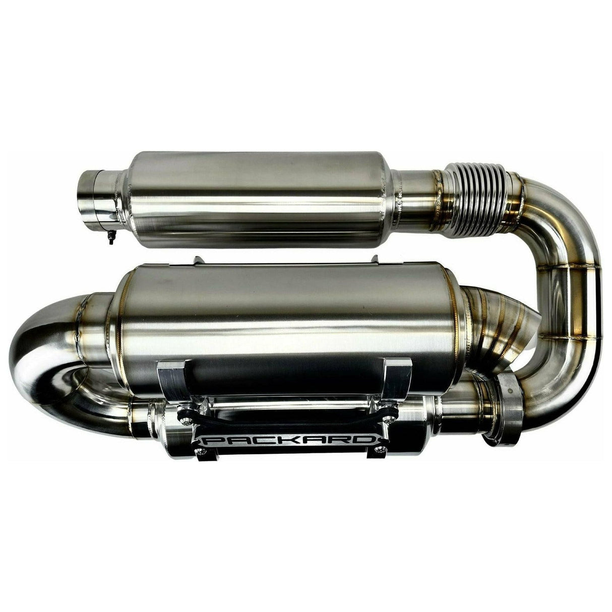Packard Polaris RZR PRO R 3" Slip On Exhaust