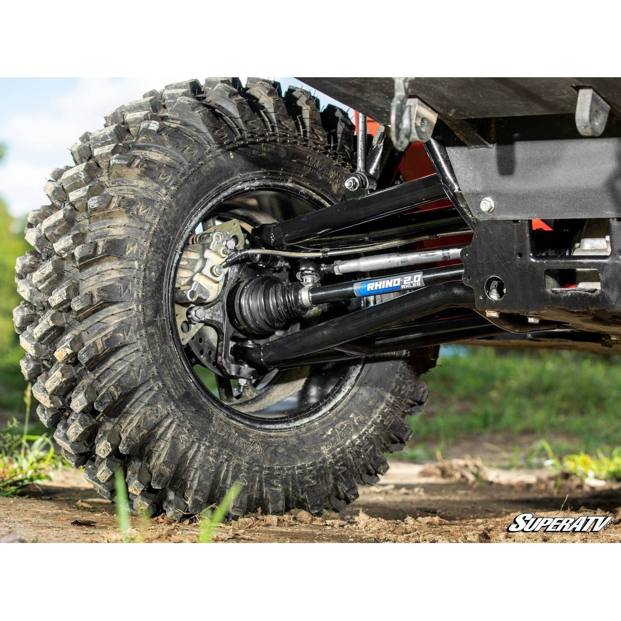 Polaris Ranger XP 1000 Atlas Pro Forward Offset A-Arms - Kombustion Motorsports