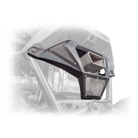 Polaris RZR Pro R Aluminum Exhaust Cover