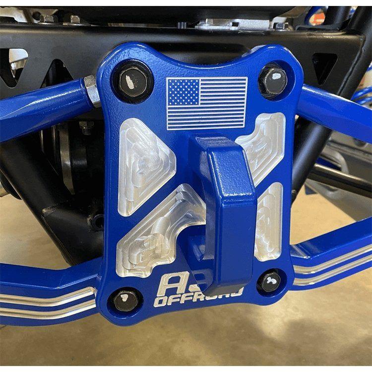 Polaris RZR Pro R Radius Plate