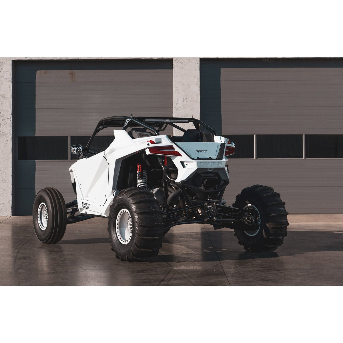 Polaris RZR Pro R Raw Roll Cage with Roof