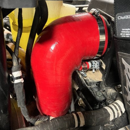Polaris RZR Pro R Silicone Intake Tube (Airbox to Throttle Body)