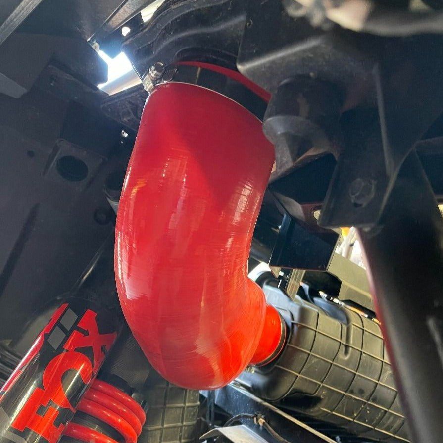 Polaris RZR Pro R Silicone Intake Tube (Inlet to Airbox)