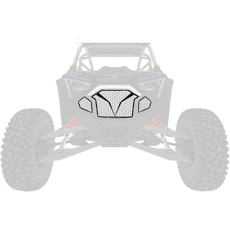 Polaris RZR Pro R / Turbo R 3-Piece Front Grille Kit