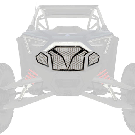 Polaris RZR Pro R / Turbo R 3-Piece Front Grille Kit