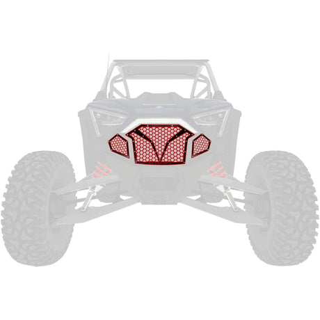 Polaris RZR Pro R / Turbo R 3-Piece Front Grille Kit