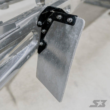 Polaris RZR Pro R / Turbo R Mud Flap Brackets