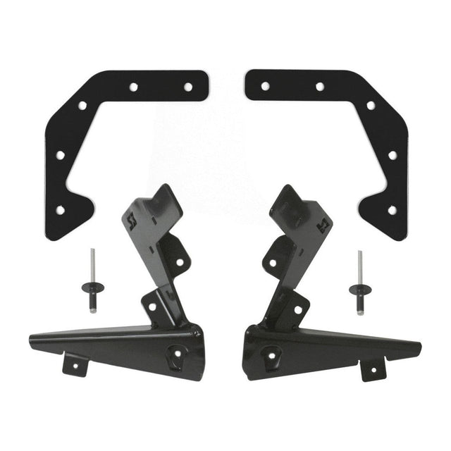 Polaris RZR Pro R / Turbo R Mud Flap Brackets