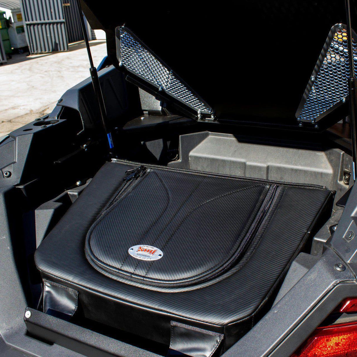 Polaris RZR Pro / Turbo R Bed Storage Bag with Cooler | SDR Motorsports