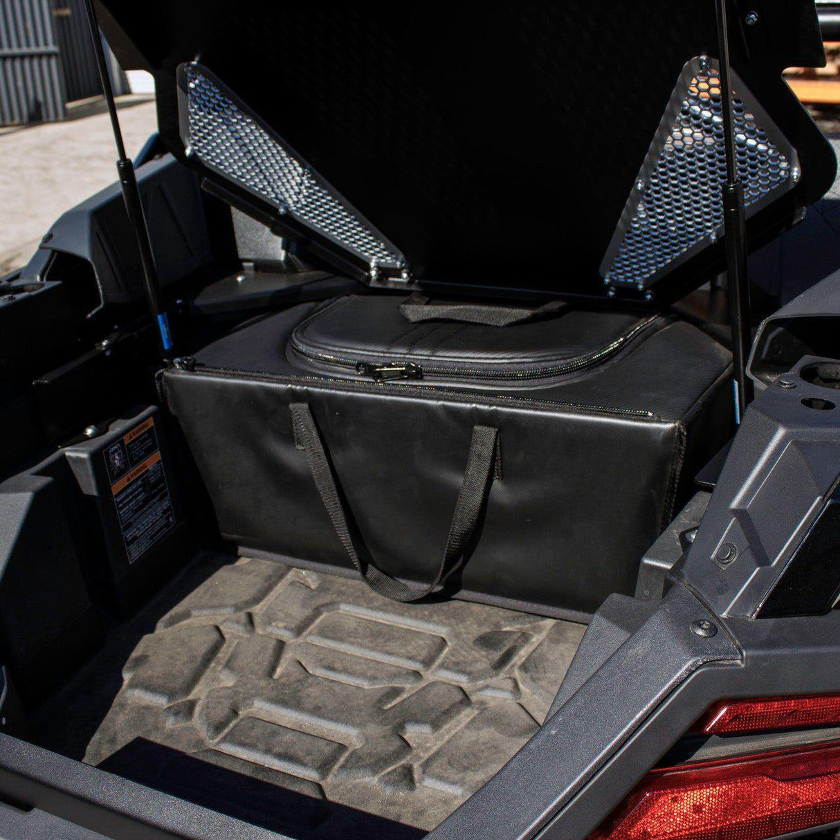 Polaris RZR Pro / Turbo R Bed Storage Bag with Cooler | SDR Motorsports