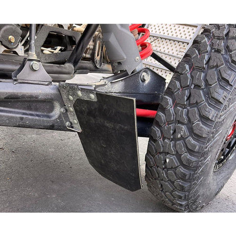 Polaris RZR Pro / Turbo R Rear Mud Flaps
