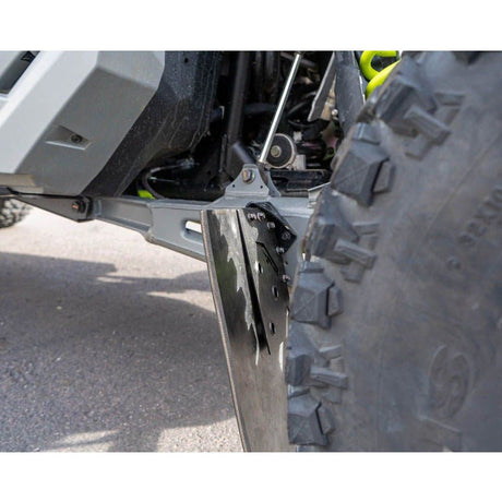 Polaris RZR Pro / Turbo R Rear Mud Flaps