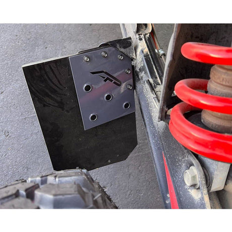 Polaris RZR Pro / Turbo R Rear Mud Flaps