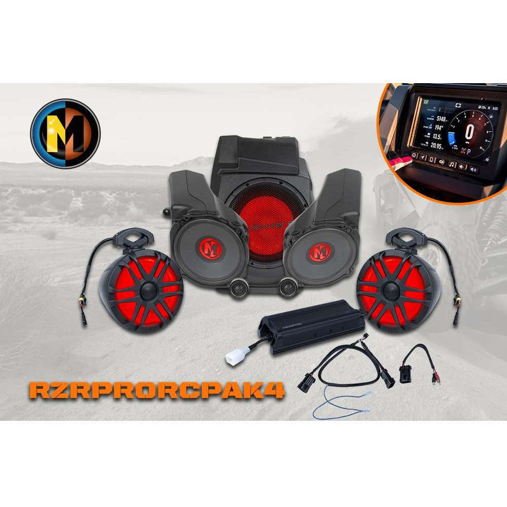 Polaris RZR Pro / Turbo R Ride Command Audio System