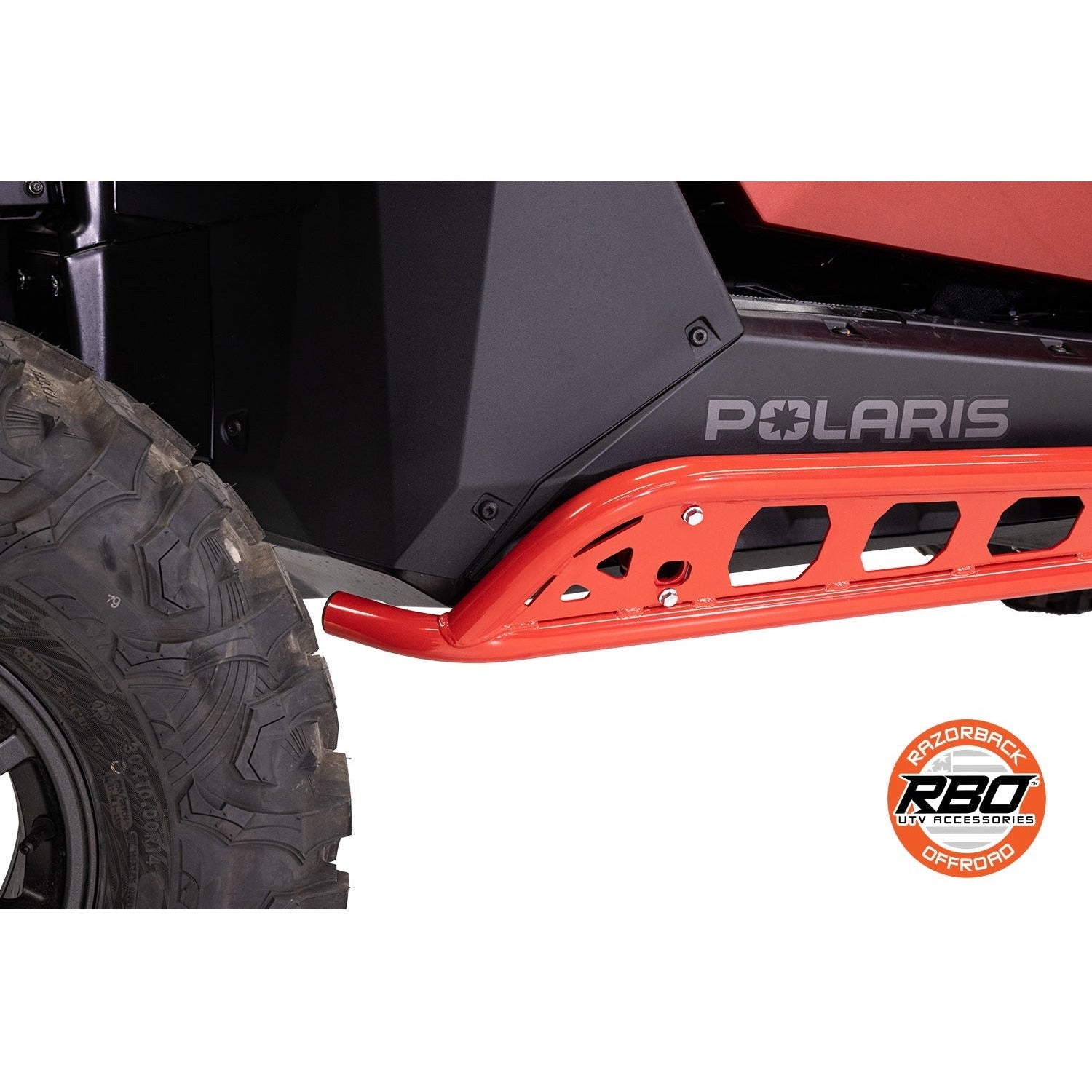 Polaris RZR Pro / Turbo R Rock Sliders