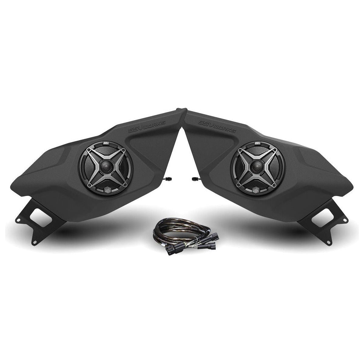 Polaris RZR Pro / Turbo R Ride Command Front Door Speaker Pods SSV Works
