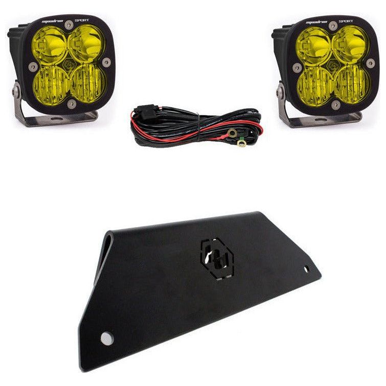 Polaris RZR Pro XP Squadron Sport Bumper Lower Mount Light Kit