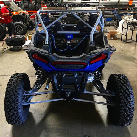 Polaris RZR Raw Sport Shorty Cage | SDR Motorsports