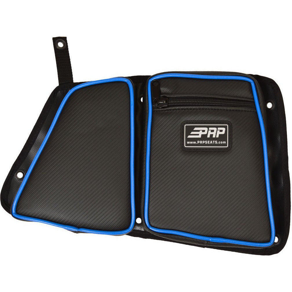 Polaris RZR Rear Door Bag with Knee Pad - Kombustion Motorsports
