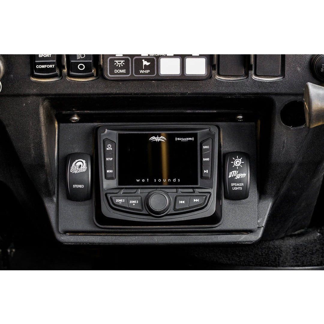 Polaris RZR Stage 7 Audio System