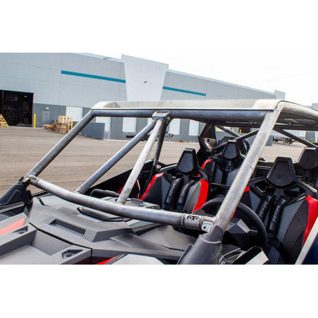 Polaris RZR Turbo R 4 Raw Fastback Shorty Cage