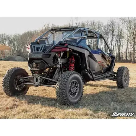 Polaris RZR Turbo R 4 Rock Slider Nerf Bars