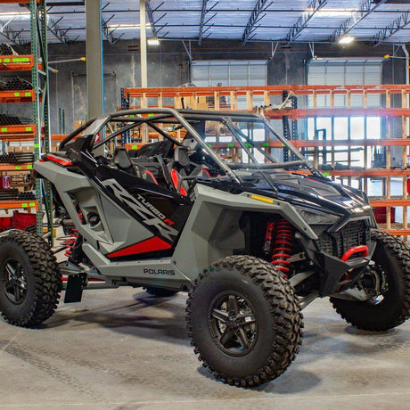 Polaris RZR Turbo R Raw Fastback Shorty Cage
