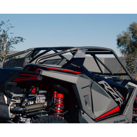 Polaris RZR Turbo R Raw Fastback Shorty Cage