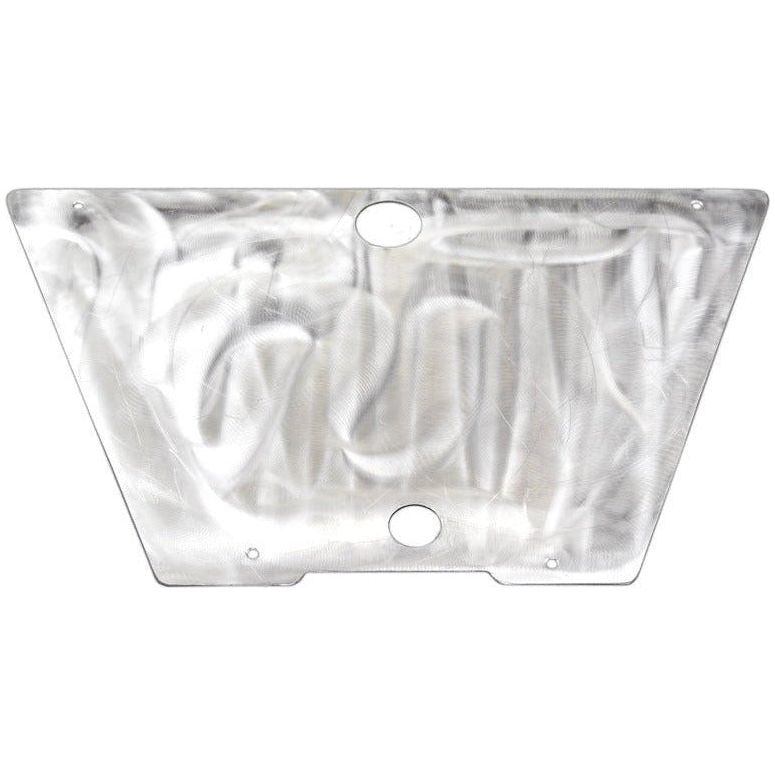 Polaris RZR Turbo R UHMW Skid Plate