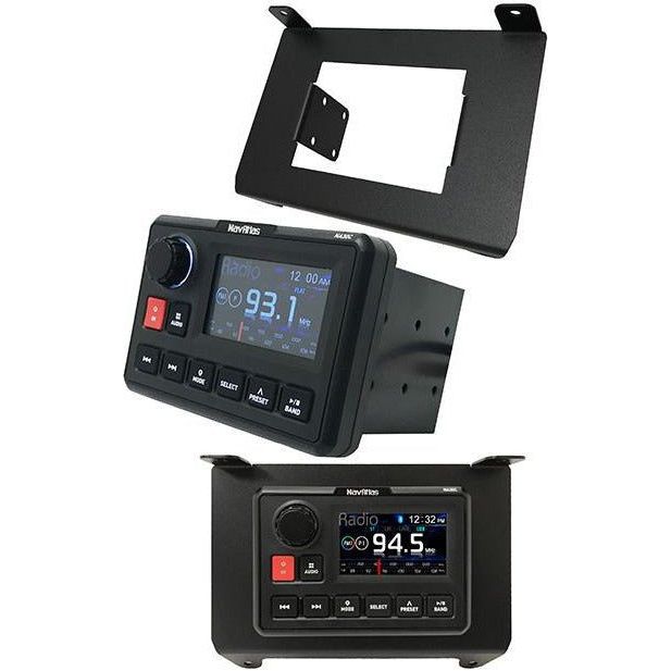 Polaris RZR Turbo S Audio Head Unit Kit