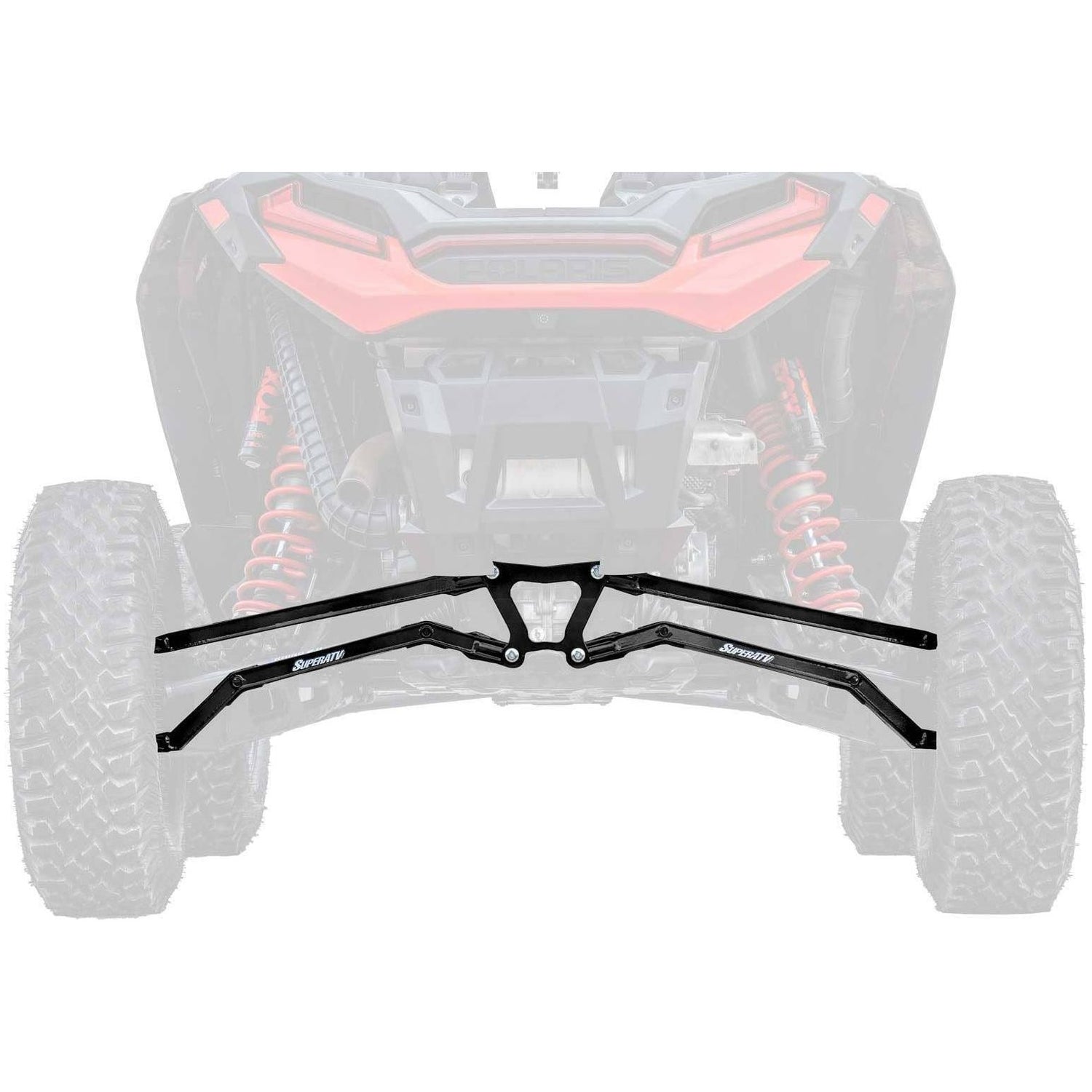 Polaris RZR Turbo S Boxed High Clearance Radius Arms | SuperATV