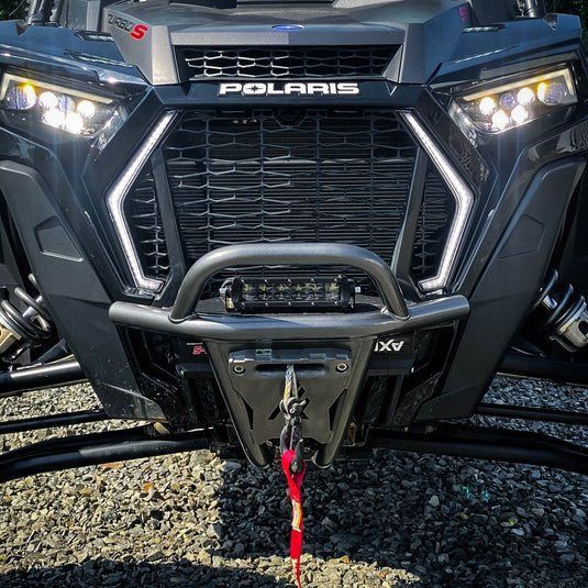Polaris RZR Turbo S Front Winch Bumper