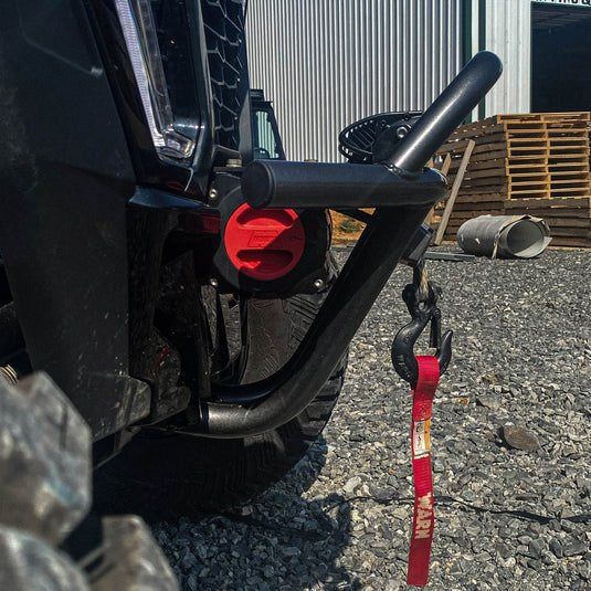 Polaris RZR Turbo S Front Winch Bumper