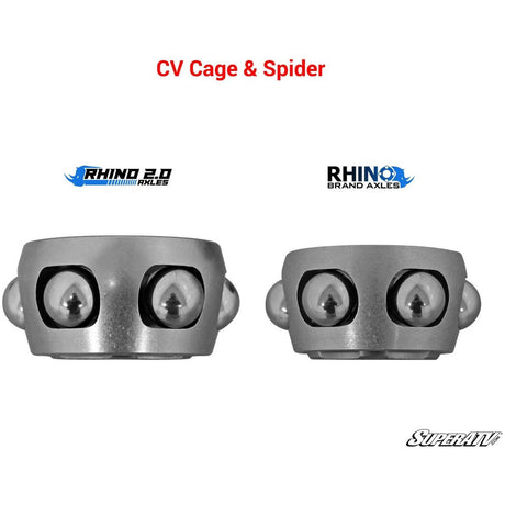 Polaris RZR Turbo S Rhino 2.0 Heavy Duty Axle | SuperATV